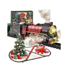 Remote-Controlled Christmas Train Set in Kentucky